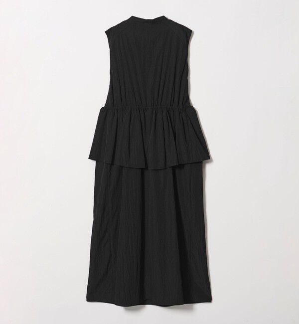 EMMEL REFINES「＜EMMEL REFINES＞EM ペプラムレイヤー ワンピース」|ワンピース|