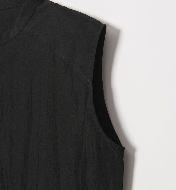 EMMEL REFINES「＜EMMEL REFINES＞EM ペプラムレイヤー ワンピース」|ワンピース|
