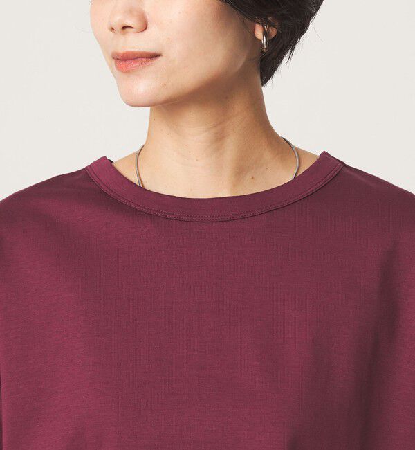 UNITED ARROWS green label relaxing「クロップド ポンチ Tシャツ 2」|Tシャツ・カットソー|