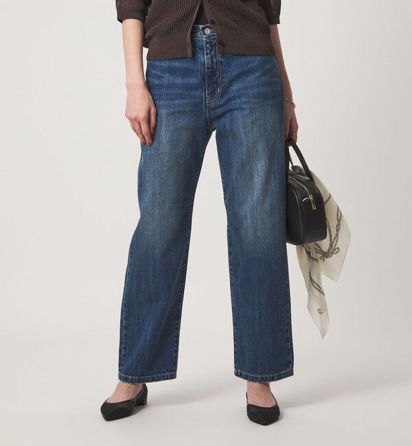 UNITED ARROWS green label relaxing「［size SHORT/TALLあり］ストレート デニム パンツ」|デニム|