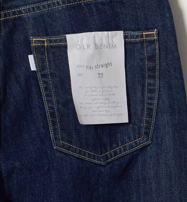 UNITED ARROWS green label relaxing「［size SHORT/TALLあり］ストレート デニム パンツ」|デニム|
