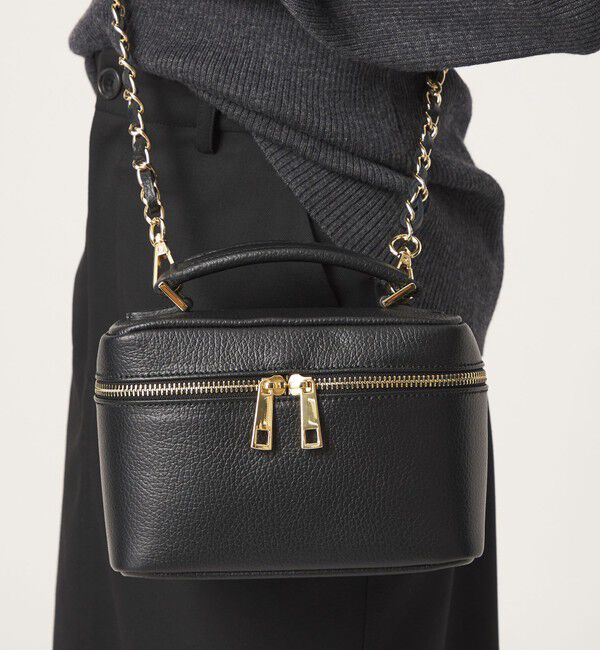UNITED ARROWS green label relaxing「＜PRATO MADE IN ITALY＞ バニティバッグ」|ショルダー・メッセンジャー|