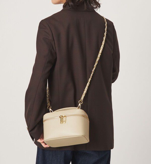 UNITED ARROWS green label relaxing「＜PRATO MADE IN ITALY＞ バニティバッグ」|ショルダー・メッセンジャー|