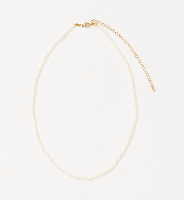 UNITED ARROWS green label relaxing「コイン＆フェイクパールネックレス 3WAY」|ネックレス|