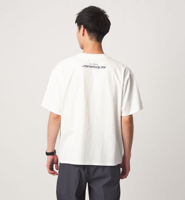 UNITED ARROWS green label relaxing「【別注】＜Bravado＞ジャミロクワイ グラフィック プリント 半袖 Tシャツ」|Tシャツ・カットソー|