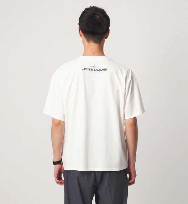 UNITED ARROWS green label relaxing「【別注】＜Bravado＞ジャミロクワイ グラフィック プリント 半袖 Tシャツ」|Tシャツ・カットソー|