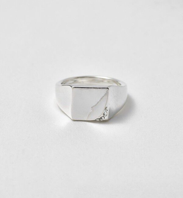 BEAUTY&YOUTH UNITED ARROWS「＜LAPUIS＞Bijou Plate リング」|リング|