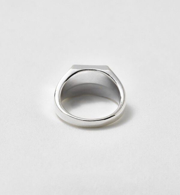 BEAUTY&YOUTH UNITED ARROWS「＜LAPUIS＞Bijou Plate リング」|リング|