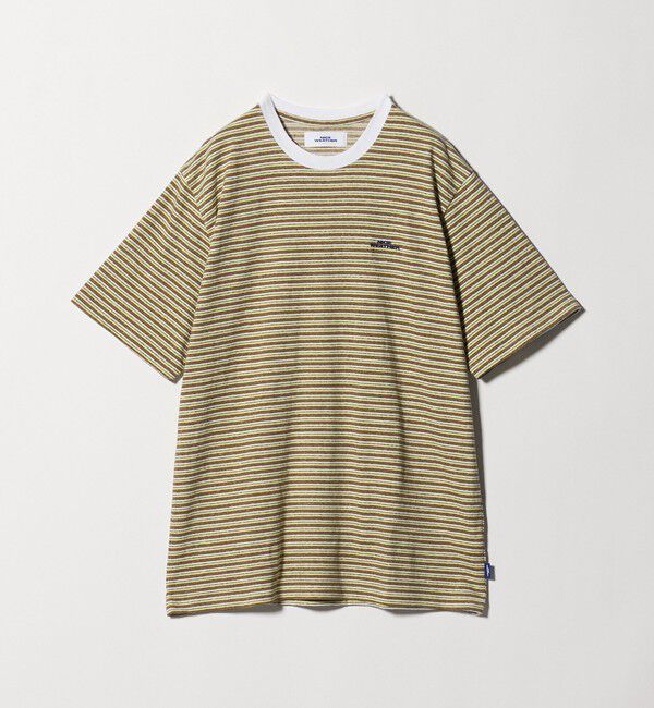 NICE WEATHER「＜NICE WEATHER＞マルチボーダー Tシャツ」|Tシャツ・カットソー|