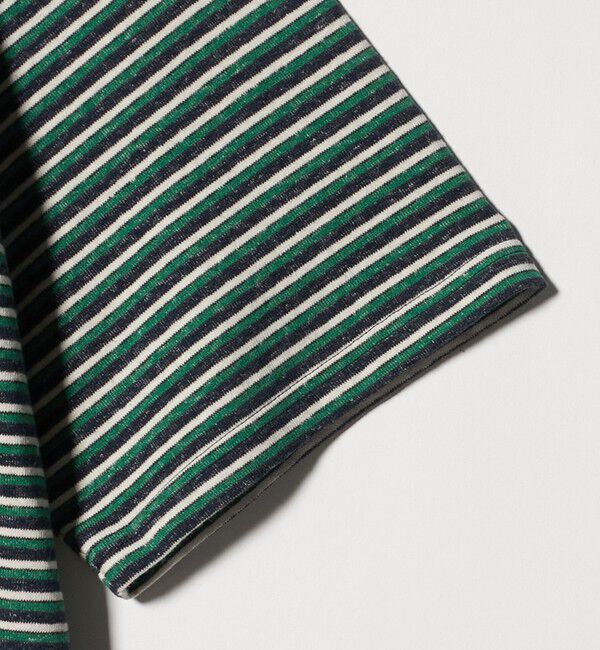 NICE WEATHER「＜NICE WEATHER＞マルチボーダー Tシャツ」|Tシャツ・カットソー|
