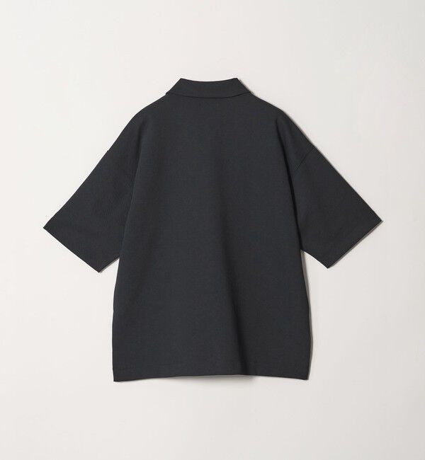BEAUTY&YOUTH UNITED ARROWS「Air Dobby ワイドテーパード ポロシャツ ヨコストレッチ 吸水速乾 ウォッシャブル」|Tシャツ・カットソー|