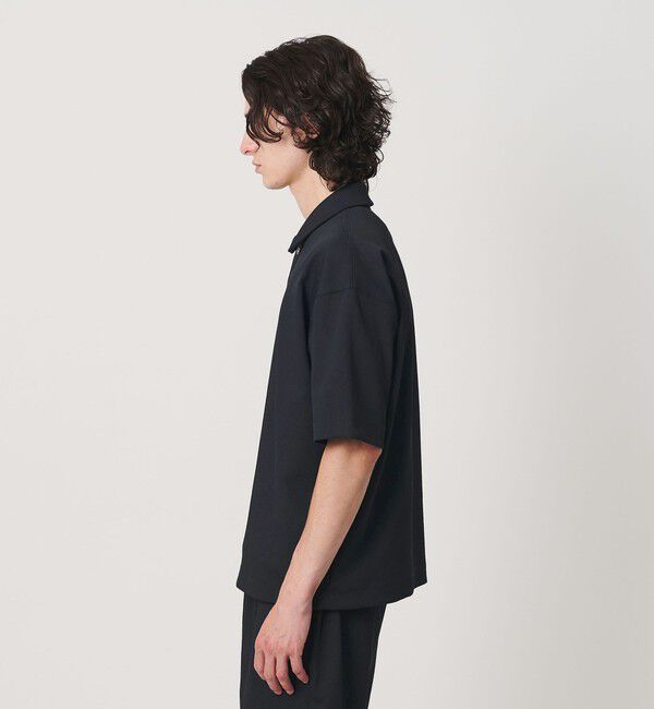 BEAUTY&YOUTH UNITED ARROWS「Air Dobby ワイドテーパード ポロシャツ ヨコストレッチ 吸水速乾 ウォッシャブル」|Tシャツ・カットソー|
