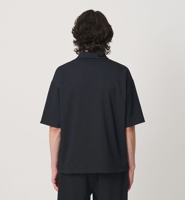 BEAUTY&YOUTH UNITED ARROWS「Air Dobby ワイドテーパード ポロシャツ ヨコストレッチ 吸水速乾 ウォッシャブル」|Tシャツ・カットソー|