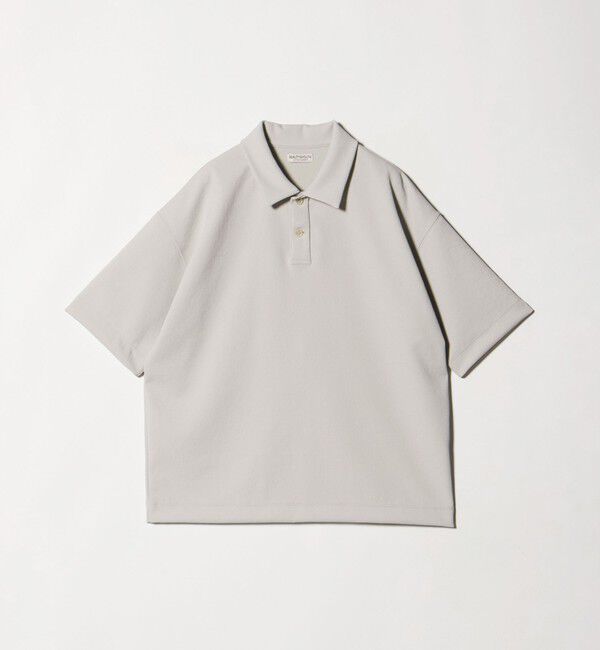 BEAUTY&YOUTH UNITED ARROWS「Air Dobby ワイドテーパード ポロシャツ ヨコストレッチ 吸水速乾 ウォッシャブル」|Tシャツ・カットソー|
