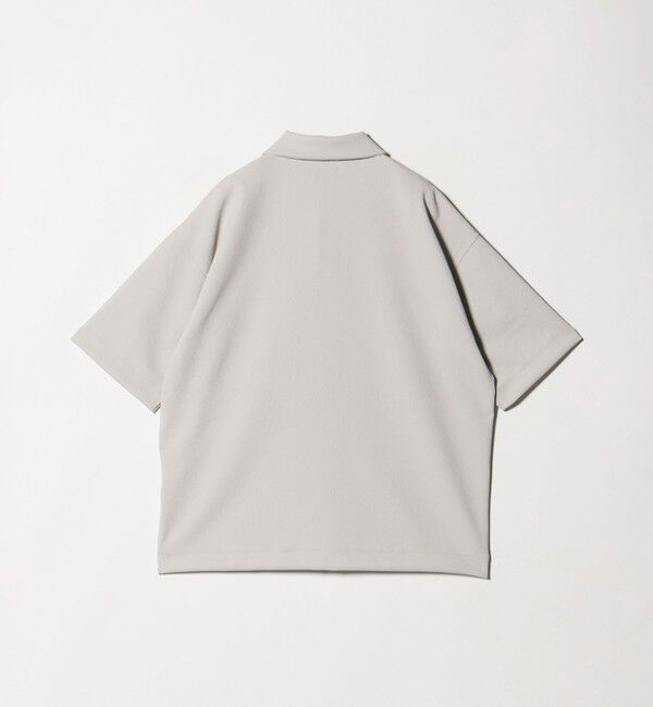 BEAUTY&YOUTH UNITED ARROWS「Air Dobby ワイドテーパード ポロシャツ ヨコストレッチ 吸水速乾 ウォッシャブル」|Tシャツ・カットソー|