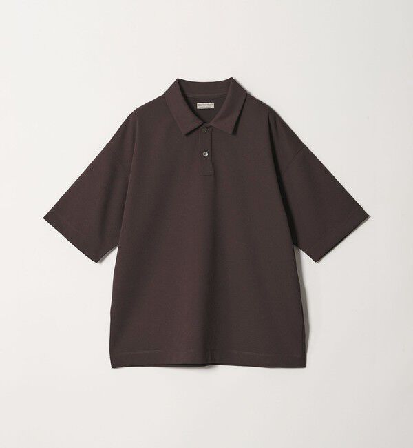 BEAUTY&YOUTH UNITED ARROWS「Air Dobby ワイドテーパード ポロシャツ ヨコストレッチ 吸水速乾 ウォッシャブル」|Tシャツ・カットソー|