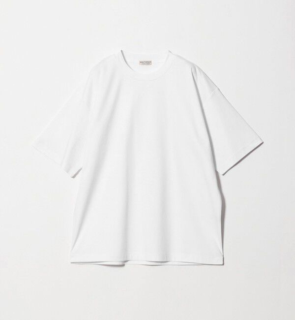 BEAUTY&YOUTH UNITED ARROWS「クール デオドラント クルーネック Tシャツ 接触冷感 抗菌防臭」|Tシャツ・カットソー|WHITE