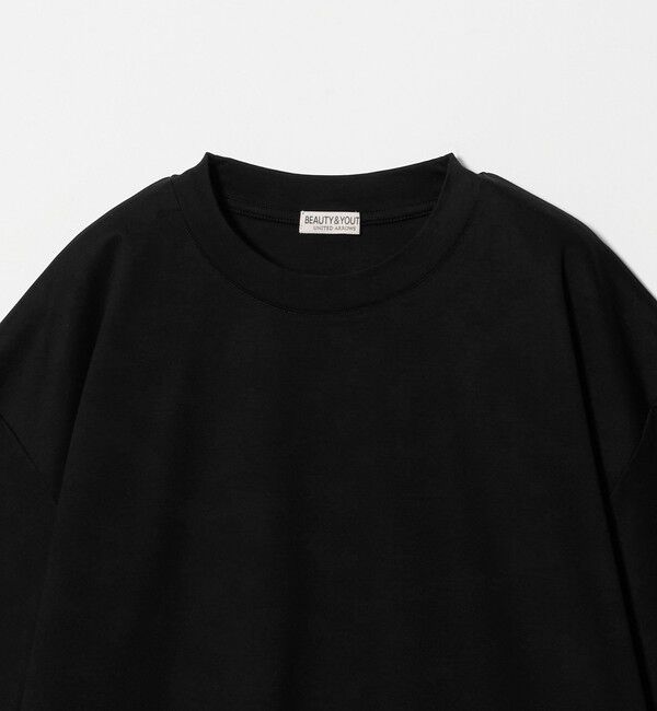 BEAUTY&YOUTH UNITED ARROWS「クール デオドラント クルーネック Tシャツ 接触冷感 抗菌防臭」|Tシャツ・カットソー|