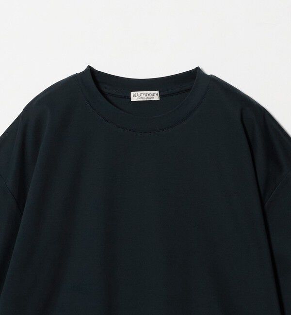 BEAUTY&YOUTH UNITED ARROWS「クール デオドラント クルーネック Tシャツ 接触冷感 抗菌防臭」|Tシャツ・カットソー|