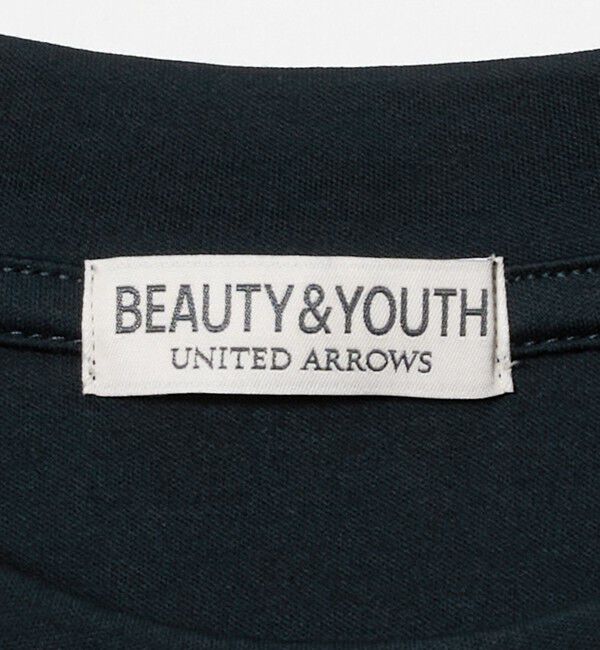 BEAUTY&YOUTH UNITED ARROWS「クール デオドラント クルーネック Tシャツ 接触冷感 抗菌防臭」|Tシャツ・カットソー|