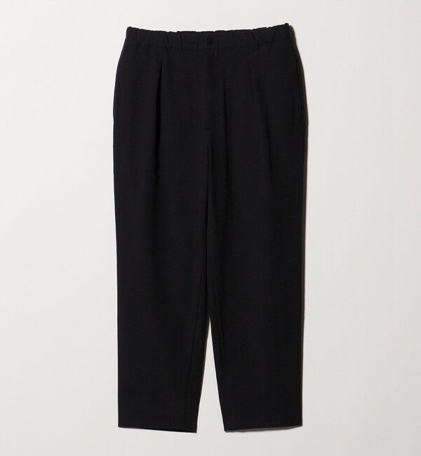 BEAUTY&YOUTH UNITED ARROWS「KOMATSU PACK トロピカル 1P テーパード イージー パンツ NO.9 ストレッチ 吸水速乾 UVカット セットアップ」|チノ|