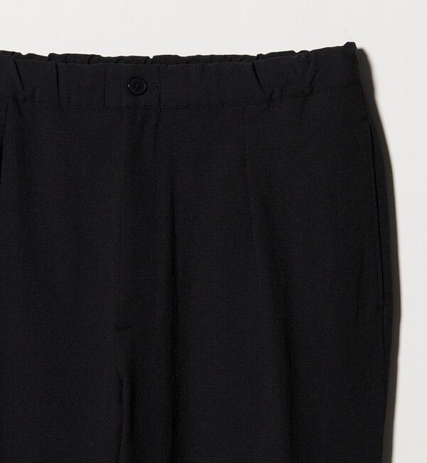 BEAUTY&YOUTH UNITED ARROWS「KOMATSU PACK トロピカル 1P テーパード イージー パンツ NO.9 ストレッチ 吸水速乾 UVカット セットアップ」|チノ|
