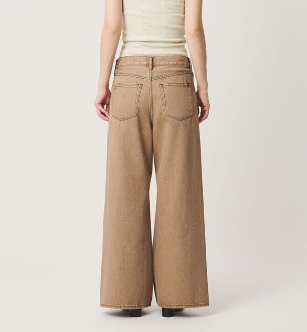 BEAUTY&YOUTH UNITED ARROWS「コットン ワイドフレア デニムパンツ」|デニム|