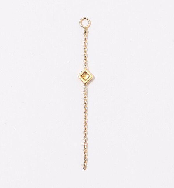TOMORROWLAND GOODS「Metier Single Princess Gems 片耳ピアスチャーム」|その他|