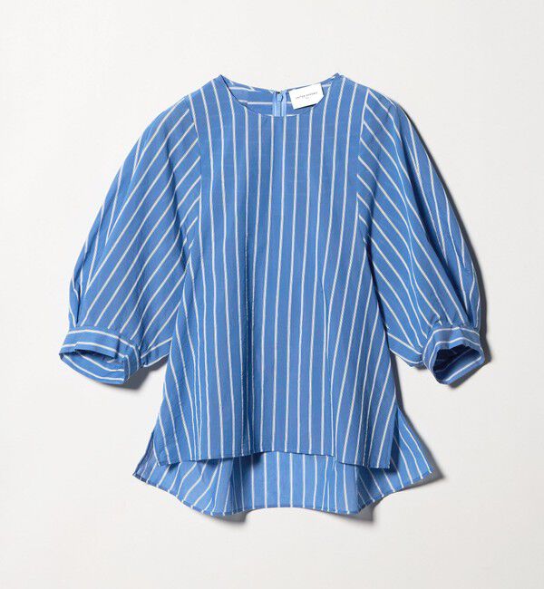 UNITED ARROWS「クリーン ストライプ マリン ブラウス ‐ウォッシャブル‐」|シャツ・ブラウス|