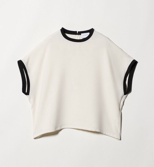 UNITED ARROWS「COMFY ドルマン ショートスリーブ ブラウス ‐防汚 UVカット ウォッシャブル‐」|シャツ・ブラウス|