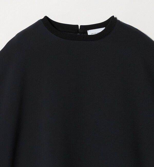 UNITED ARROWS「COMFY ドルマン ショートスリーブ ブラウス ‐防汚 UVカット ウォッシャブル‐」|シャツ・ブラウス|