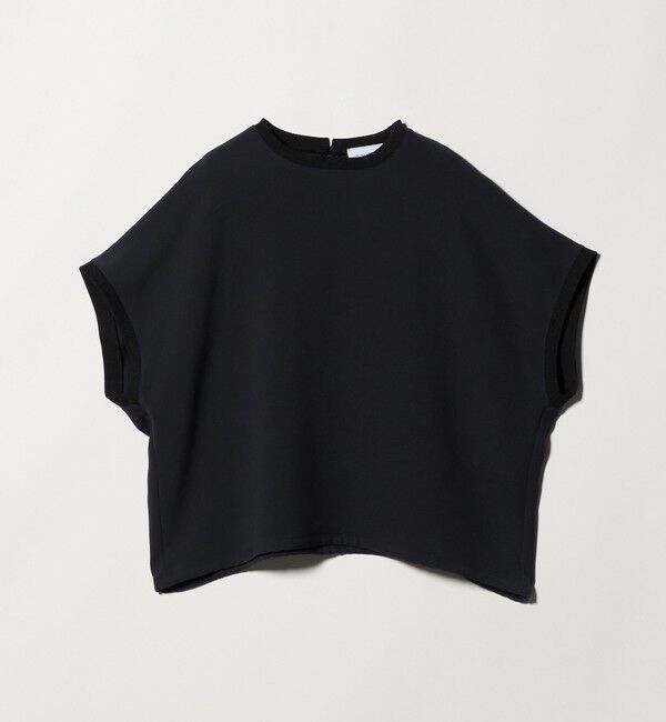 UNITED ARROWS「COMFY ドルマン ショートスリーブ ブラウス ‐防汚 UVカット ウォッシャブル‐」|シャツ・ブラウス|