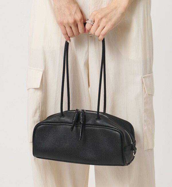 UNITED ARROWS「＜＆MyuQ＞KAKU ワイドバッグ」|ショルダー・メッセンジャー|