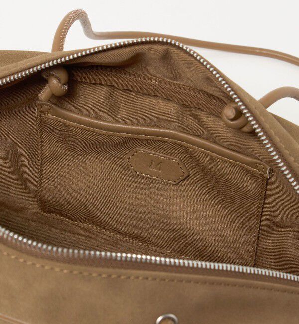 UNITED ARROWS「＜＆MyuQ＞KAKU ワイドバッグ」|ショルダー・メッセンジャー|