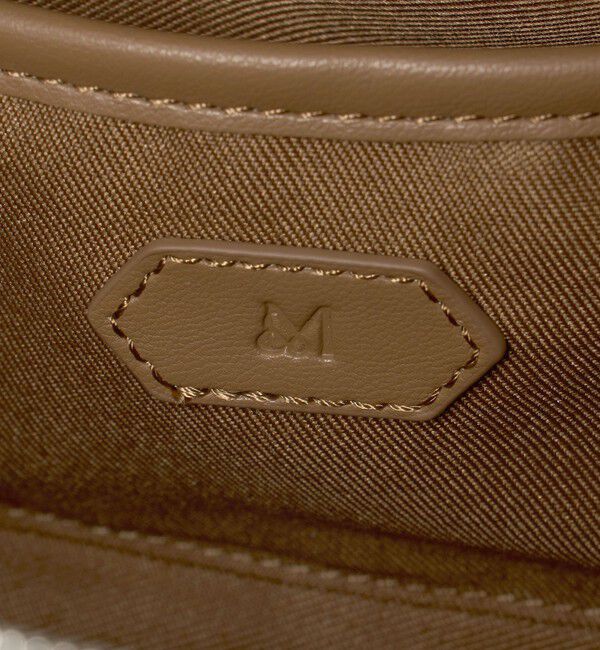 UNITED ARROWS「＜＆MyuQ＞KAKU ワイドバッグ」|ショルダー・メッセンジャー|