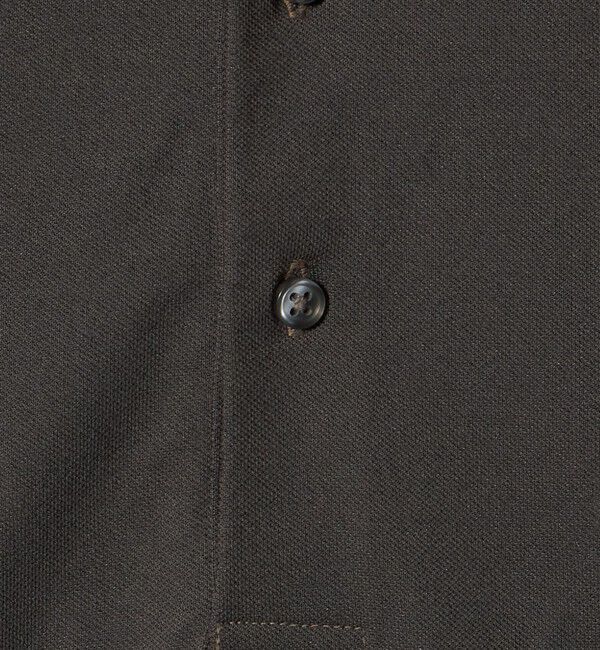 UNITED ARROWS green label relaxing「DUADRY clean バーズアイ ボタンダウン ビズポロ ポロシャツ -吸水速乾・抗菌-」|ポロシャツ|
