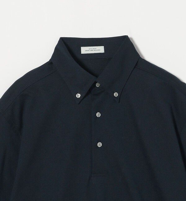 UNITED ARROWS green label relaxing「DUADRY clean バーズアイ ボタンダウン ビズポロ ポロシャツ -吸水速乾・抗菌-」|ポロシャツ|
