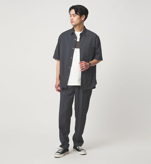 UNITED ARROWS green label relaxing「ポリエステル ドビー ワイド ユーティリティ イージー パンツ W2 -接触冷感・吸水速乾・ストレッチ-」|その他|