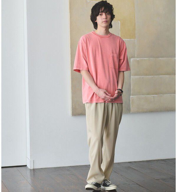 UNITED ARROWS green label relaxing「テック コード PLAY-PANTS イージーパンツ W3 -ストレッチ・吸水速乾-」|その他|