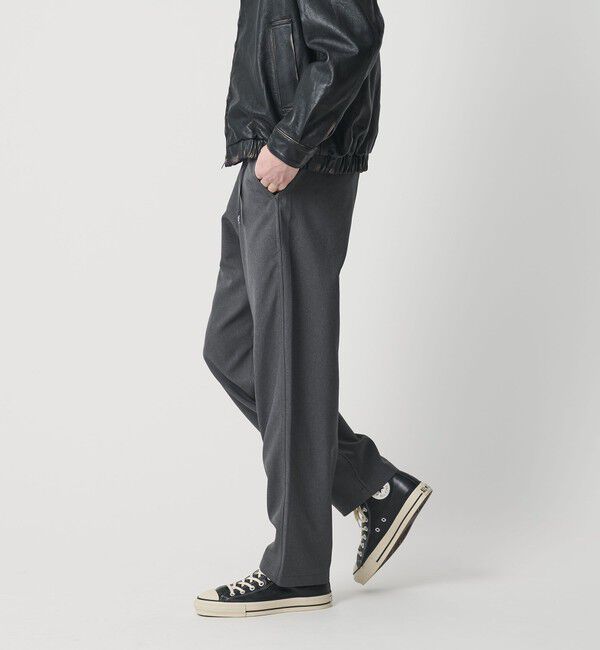 BEAUTY&YOUTH UNITED ARROWS「【別注】＜Gramicci＞メランジ ツイル パンツ」|チノ|