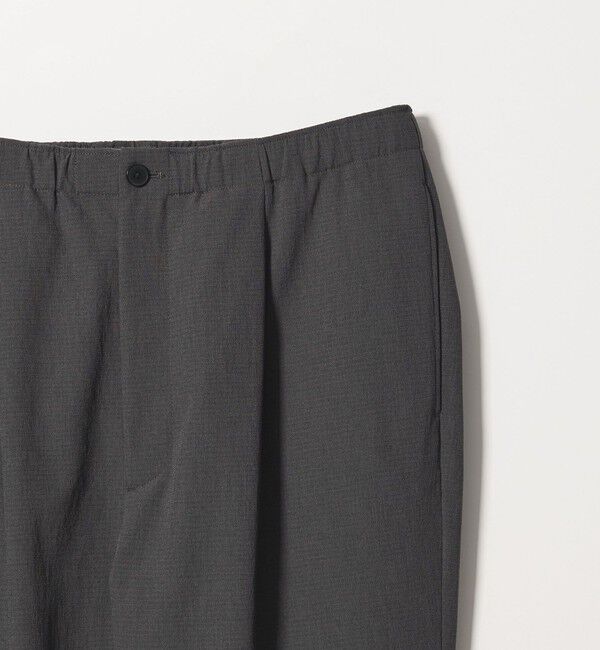 BEAUTY&YOUTH UNITED ARROWS「KOMATSU PACK トロピカル 1P テーパード イージー パンツ NO.6 ストレッチ 吸水速乾 UVカット セットアップ」|チノ|