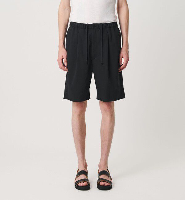 BEAUTY&YOUTH UNITED ARROWS「KOMATSU PACK トロピカル 1プリーツ ショーツ ストレッチ 吸水速乾 UVカット セットアップ対応」|その他|