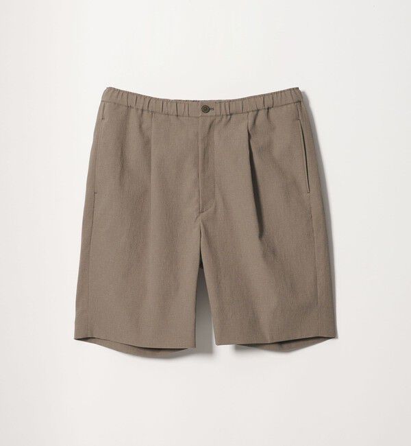 BEAUTY&YOUTH UNITED ARROWS「KOMATSU PACK トロピカル 1プリーツ ショーツ ストレッチ 吸水速乾 UVカット セットアップ対応」|その他|
