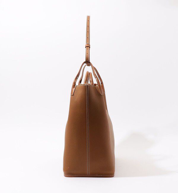 TOMORROWLAND GOODS「【別注】A SADDLE HOLDER L シュリンクレザー ショルダーバッグ」|トートバッグ|