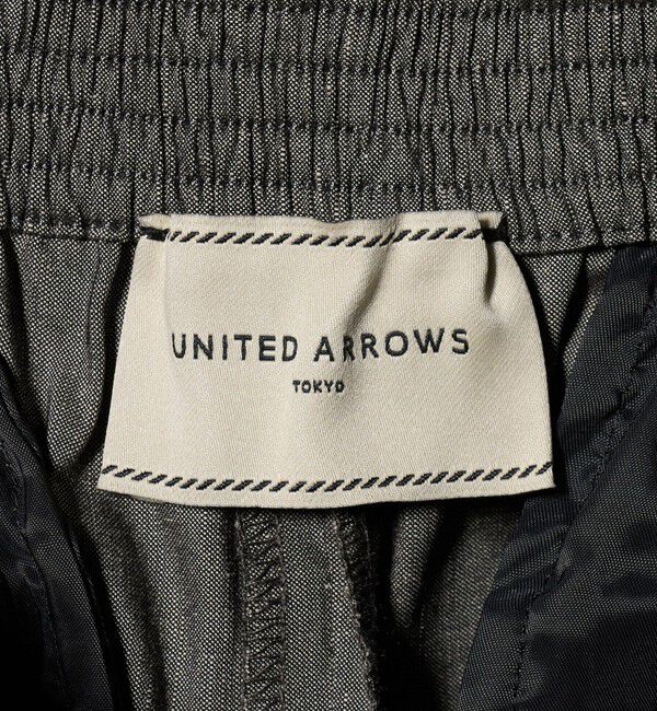 UNITED ARROWS「NALYA クロップドパンツ」|スラックス|