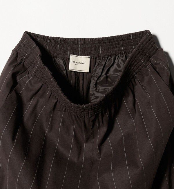 UNITED ARROWS「NALYA クロップドパンツ」|スラックス|