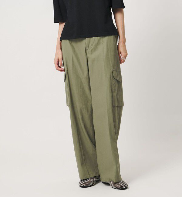 UNITED ARROWS「ポケット ワイドパンツ」|その他|OLIVE