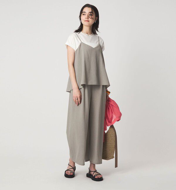 UNITED ARROWS green label relaxing「［size SHORT/TALLあり］ドライクロス オールインワン ストレッチ 通気性」|オールインワン|