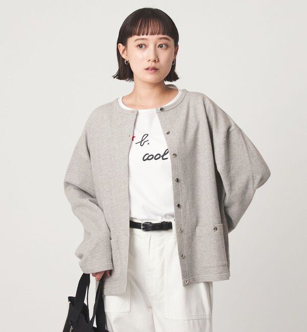 UNITED ARROWS green label relaxing「＜To b. by agnes b.コラボ＞オーバーサイズ カーディガン」|カーディガン|