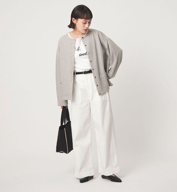 UNITED ARROWS green label relaxing「＜To b. by agnes b.コラボ＞オーバーサイズ カーディガン」|カーディガン|